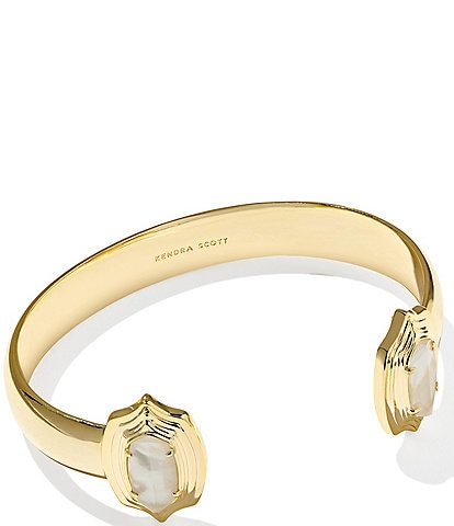 Kendra Scott Elton Stepped Frame Cuff Bracelet