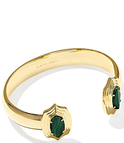 Kendra Scott Elton Stepped Frame Cuff Bracelet
