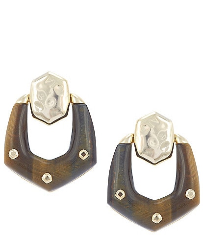 Kendra Scott Embry Open Frame Drop Earrings