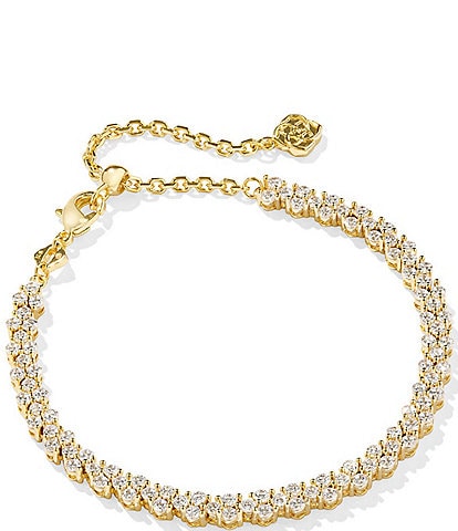 Kendra Scott Emery Gold Tennis Line Bracelet