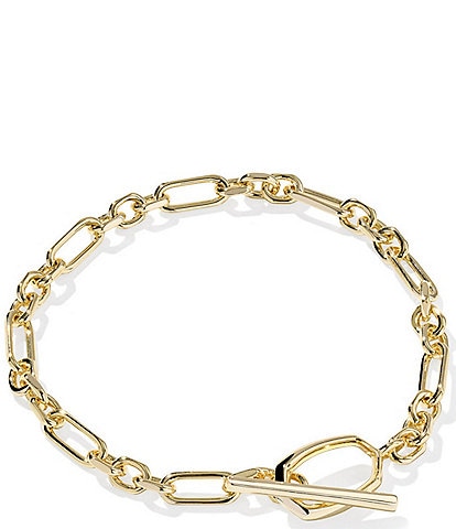 Kendra Scott Emery Metal Link And Chain Line Bracelet