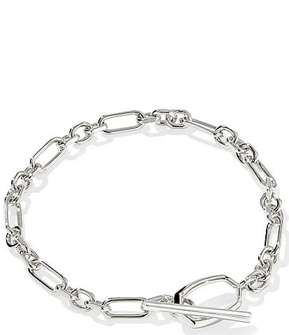 Kendra Scott Emery Metal Link And Chain Line Bracelet