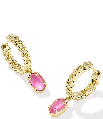 Kendra Scott Emilie Huggie Hoop Earrings