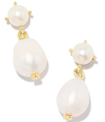 Kendra Scott Eve Pearl Drop Earrings