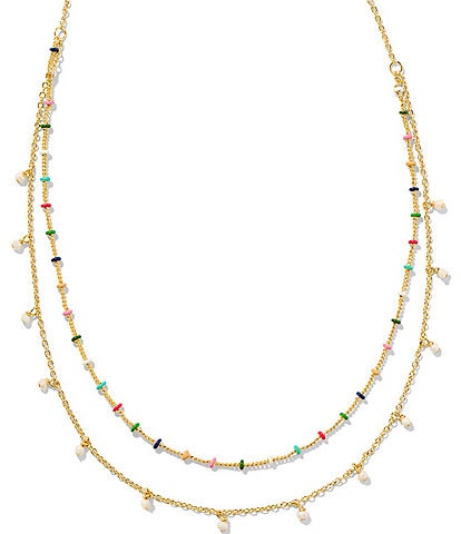 Kendra Scott Eve Short Multi Strand Necklace