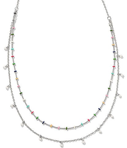 Kendra Scott Eve Short Multi Strand Necklace