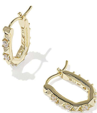 Kendra Scott Fate Huggie Hoop Earrings