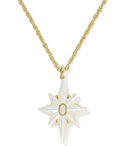 Kendra Scott Fate Star Short Pendant Necklace