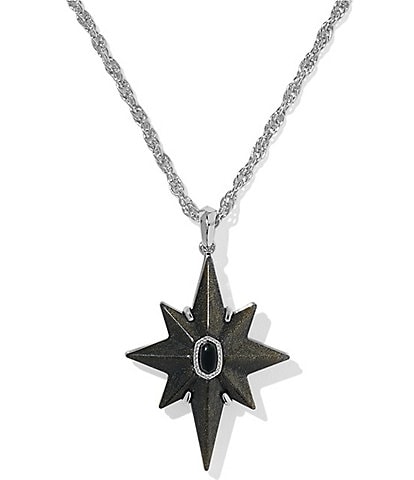 Kendra Scott Fate Star Short Pendant Necklace