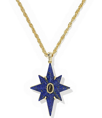 Kendra Scott Fate Star Short Pendant Necklace