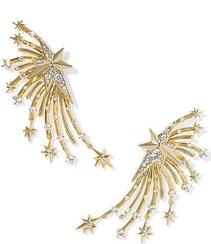 Kendra Scott Firework Statement Crystal Drop Earrings