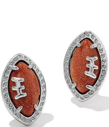 Kendra Scott Football Stud Earrings