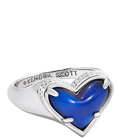 Kendra Scott Framed Ari Heart Color Changing Band Ring