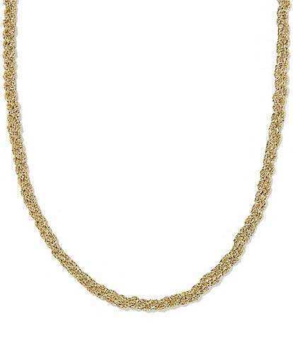 Kendra Scott Gabriella Braid Chain Necklace