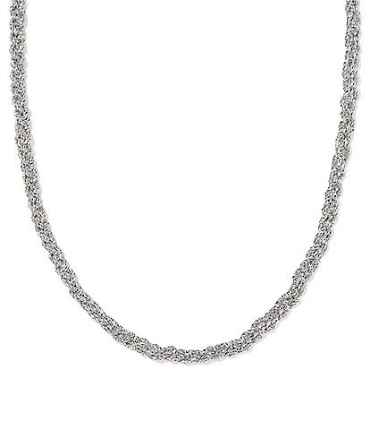 Kendra Scott Gabriella Braid Chain Necklace