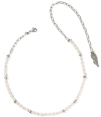 Kendra Scott Gabriella Pearl Strand Collar Necklace