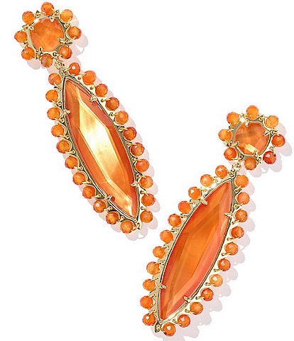 Kendra Scott Genevieve Beaded Statement Drop Earrings