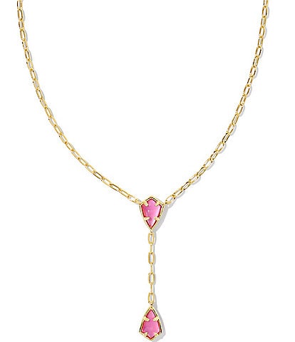 Kendra Scott Gold Camry Y Necklace