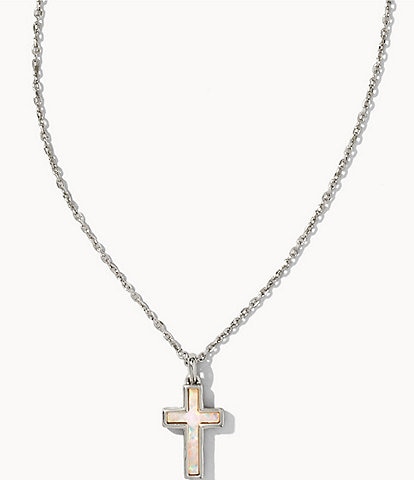 Kendra Scott Gold Cross Pendant Necklace