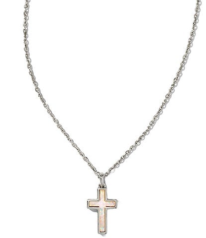 Kendra Scott Gold Cross Pendant Necklace