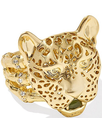 Kendra Scott Maura Jaguar Statement Ring