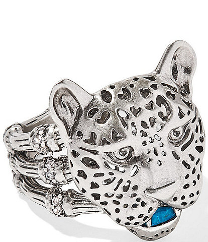 Kendra Scott Maura Jaguar Statement Ring