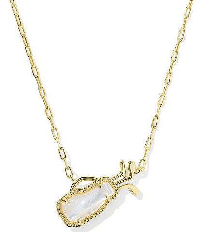 Kendra Scott Golf Short Pendant Necklace