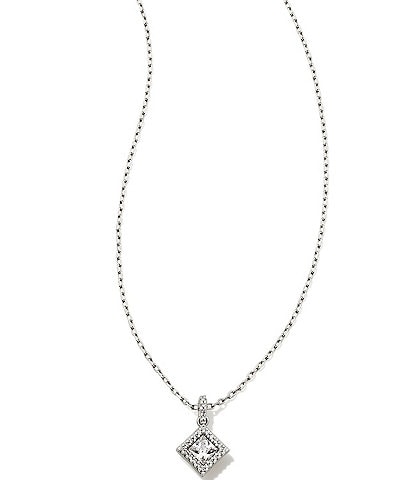 Kendra Scott Gracie Short Crystal Pendant Necklace