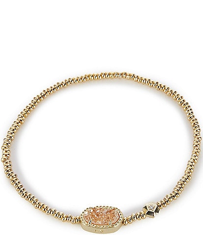 Kendra Scott Grayson Gold Stretch Bracelet