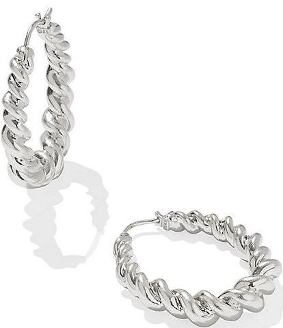 Kendra Scott Haisley Hoop Earrings