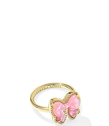 Kendra Scott Haley Bow Band Ring