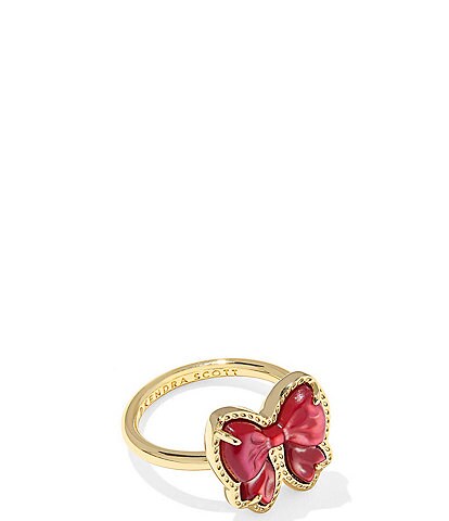 Kendra Scott Haley Bow Band Ring