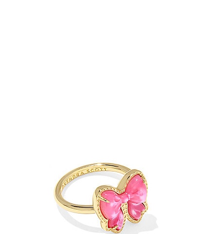 Kendra Scott Haley Bow Band Ring