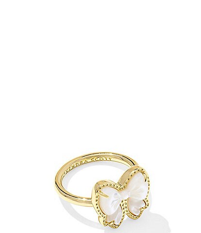 Kendra Scott Haley Bow Band Ring