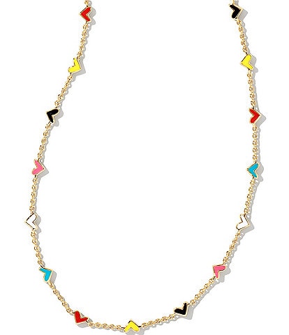 Kendra Scott Ada Two Toned Star Collar Necklace