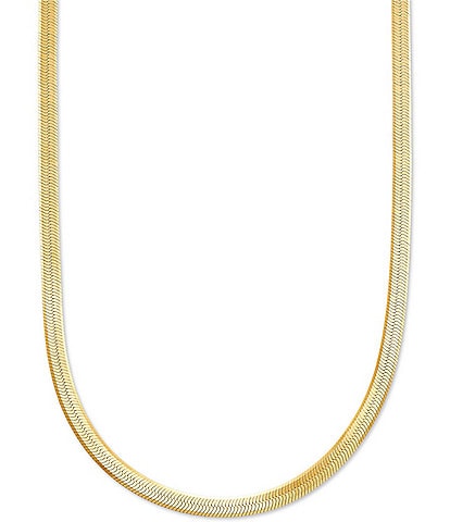 Kendra Scott Herringbone 18K Gold Vermeil Chain Necklace