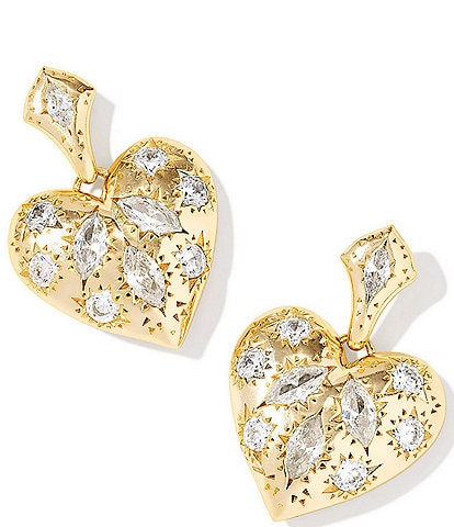 Kendra Scott Holland Heart Drop Earrings