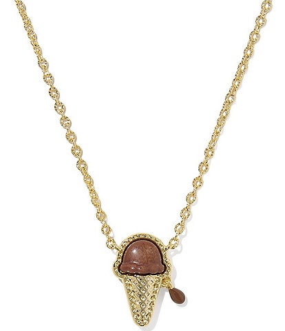 Kendra Scott Ice Cream Short Pendant Necklace