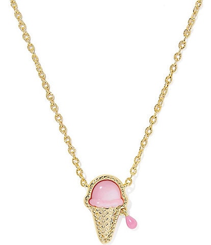Kendra Scott Ice Cream Short Pendant Necklace