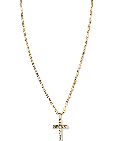 Kendra Scott Jada Cross Short Pendant Necklace