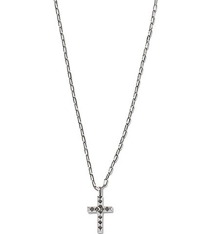 Kendra Scott Jada Cross Short Pendant Necklace