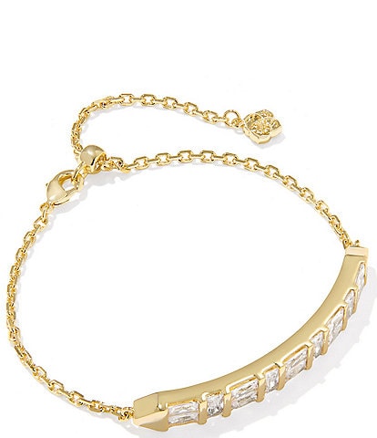 Kendra Scott Jamie Delicate Chain Adjustable Bracelet