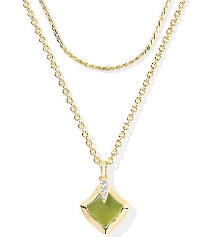 Kendra Scott Joelle Short Multi Strand Necklace