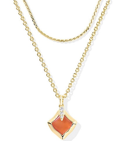 Kendra Scott Joelle Short Multi Strand Necklace
