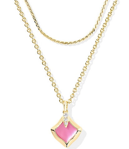 Kendra Scott Joelle Short Multi Strand Necklace