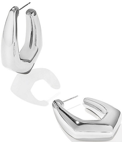 Kendra Scott Kaia Sculpted Hoop Earrings