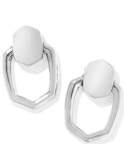 Kendra Scott Kaia Open Frame Sculpted Drop Earrings