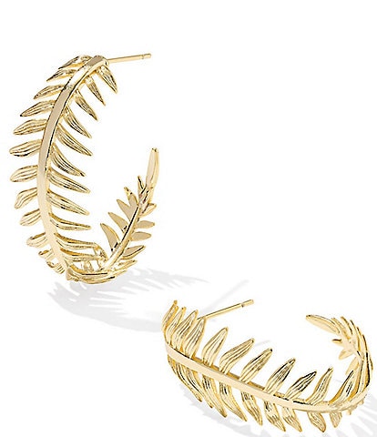 Kendra Scott Kayla Hoop Earrings