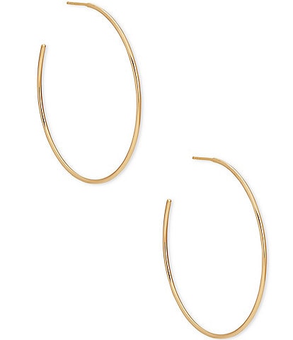 Kendra Scott Keeley 18K Gold Vermeil Hoop Earrings