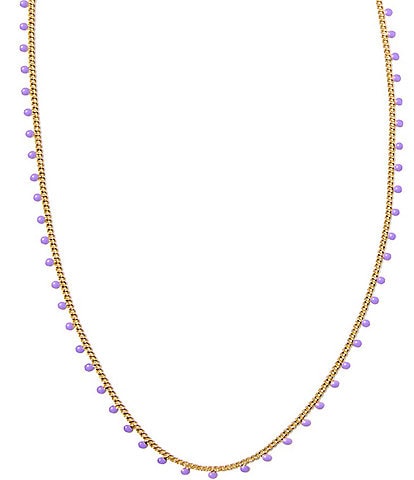 Kendra Scott Kelsey Gold Strand Collar Necklace